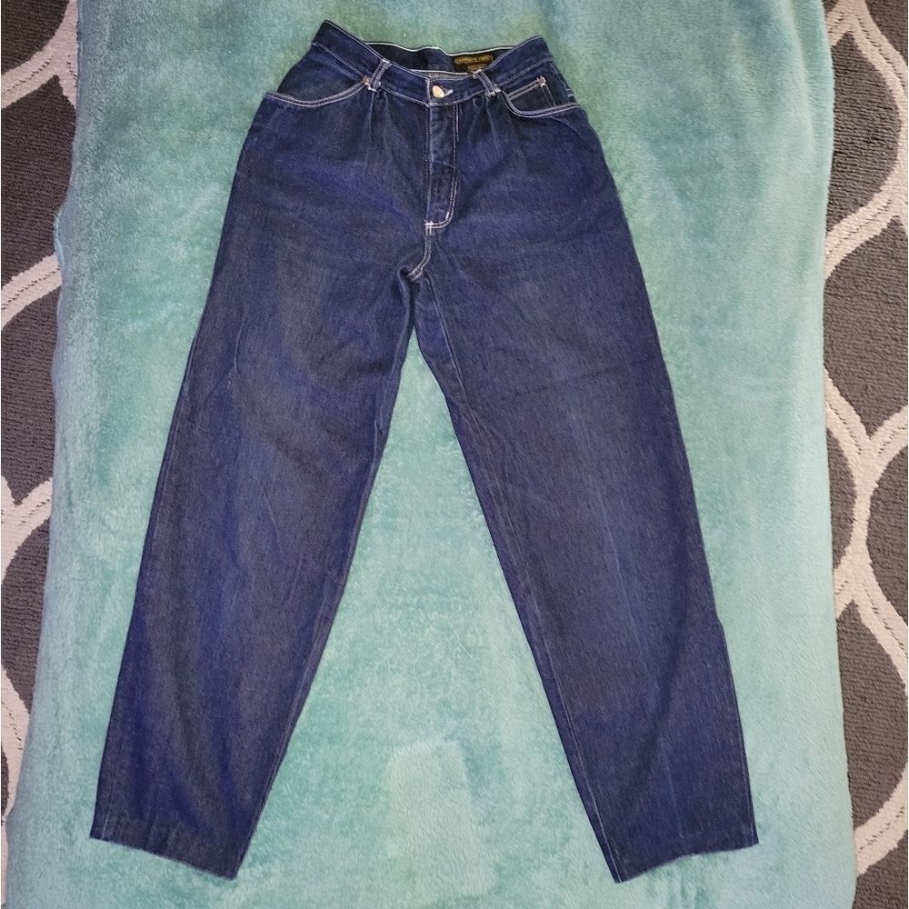 Vintage Charlotte Ford High Waisted 90s Boyfriends Jeans Mom Jeans  - Picture 15 of 16